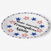 Trumpless Paper Plate Pappteller (Schrägansicht)