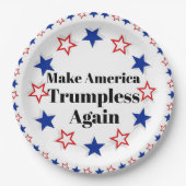 Trumpless Paper Plate Pappteller (Vorderseite)