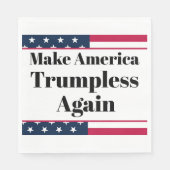 Trumpless-Papierhandtuch Serviette (Vorderseite)