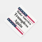 Trumpless-Papierhandtuch Serviette (Ecke)