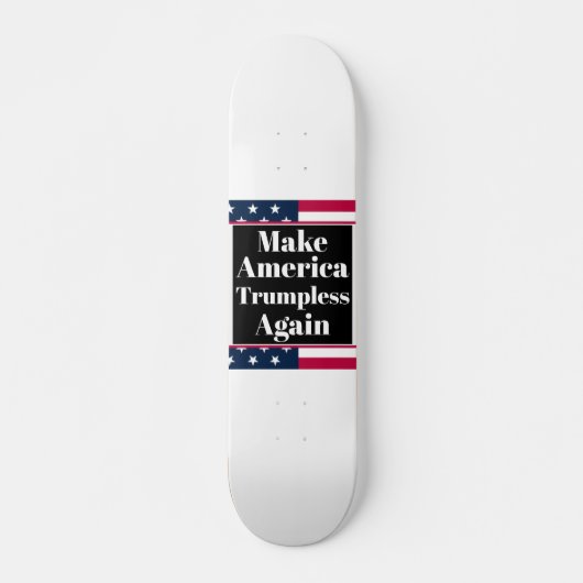 Trumpless Skateboard (Vorne)