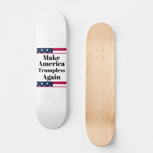 Trumpless Skateboard (Vorderseite)