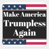 Trumpless Sticker (Vorderseite)