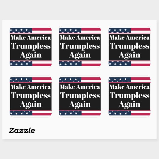 Trumpless Sticker (Blatt)