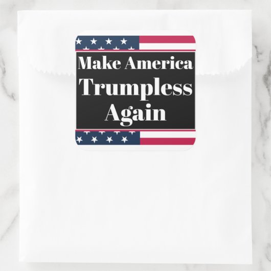 Trumpless Sticker (Tasche)