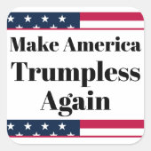 Trumpless Sticker (Vorderseite)