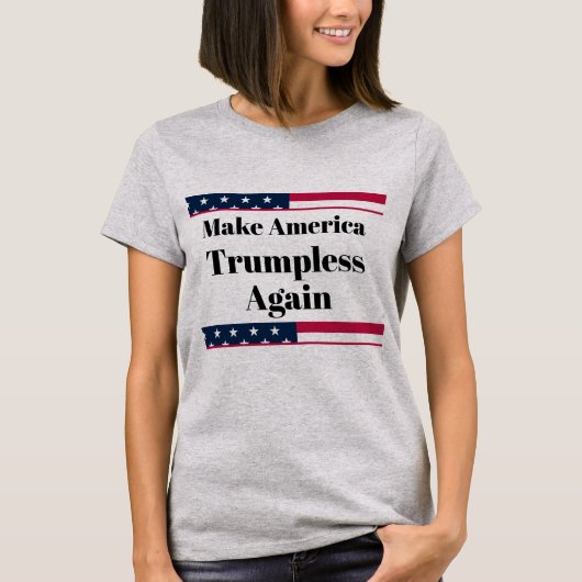 Trumpless T-Shirt (Vorderseite)