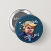 Trumplestiltskin Button (Vorne & Hinten)