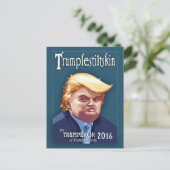 Trumplestiltskin Postkarte (Stehend Vorderseite)