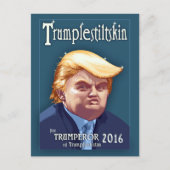 Trumplestiltskin Postkarte (Vorderseite)