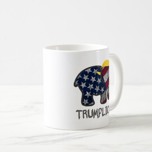 Trumplican-1 Kaffeetasse (VorderseiteRechts)