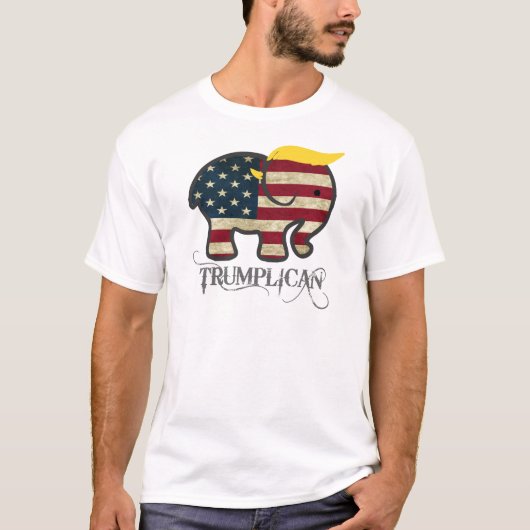 Trumplican-2 T-Shirt (Vorderseite)