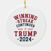 Trumplican Elephant Keramik Ornament (Hinten)
