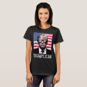 Trumplican Funny Quote Saying Phrase  T-Shirt (Vorne ganz)