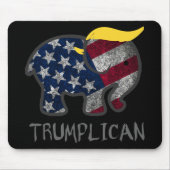 Trumplican Mausunterlage Mousepad (Vorne)