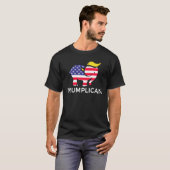 Trumplican T Shirt T Shirt (Vorne ganz)