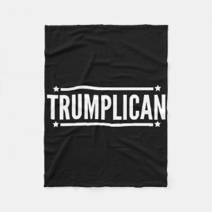 Trumplican Trump Republikaner Wahl  Fleecedecke