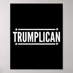 Trumplican Trump Republikaner Wahl  Poster