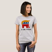 Trumplican - wir sollen Overcomb T-Shirt (Vorne ganz)