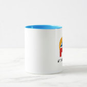 Trumplican - wir sollen Overcomb Tasse (Zentrum)
