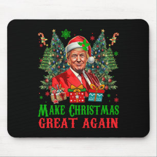 Trumpmas machen Weihnachten wieder großartig Weihn Mousepad