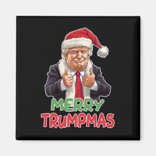 Trumpmas - Weihnachtsmann Donald Trump Magnet