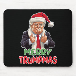 Trumpmas - Weihnachtsmann Donald Trump Mousepad