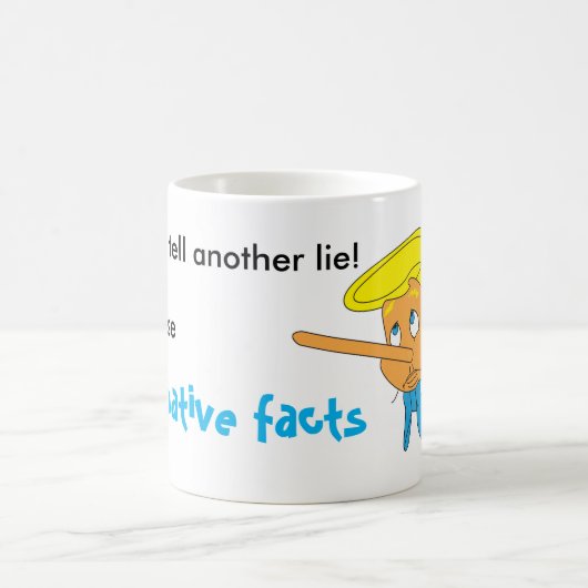 Trumpnocchio Kaffeetasse (Mittel)