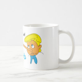 Trumpnocchio Kaffeetasse