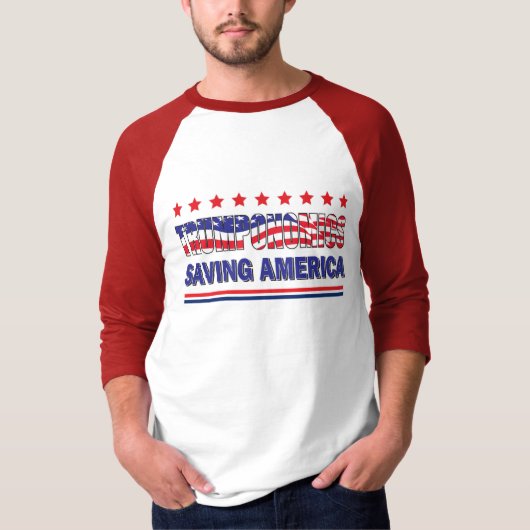Trumponomie T-Shirt (Vorderseite)