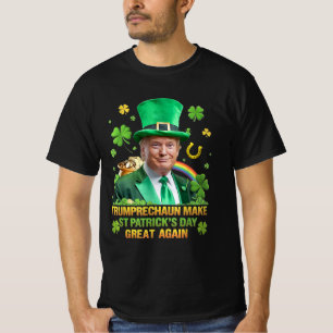 Trumprechaun macht ST. Patrick's Day wieder großar T-Shirt