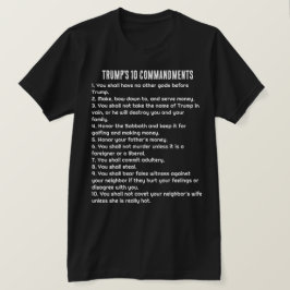 Trumps 10 Gebote T-Shirt