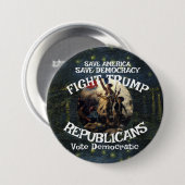 Trumps 2030 2031 Republican Party 2032 2033 2034 X Button (Vorne & Hinten)