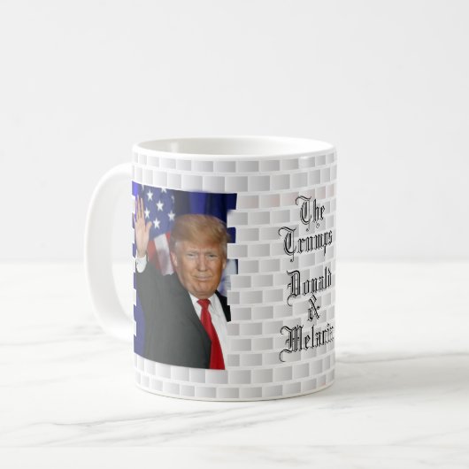 TRUMPS-2 KAFFEETASSE (Vorderseite Links)