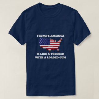 Trumps Amerika (Kleinkind) - Ein MisterP-Shirt T-Shirt