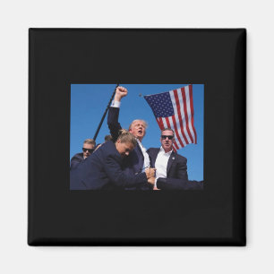 Trumps Angriff auf Trump im Kampf für Amerika - Tr Magnet