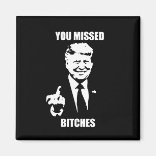 Trumps Angriff auf Trump im Kampf für Amerika - Tr Magnet