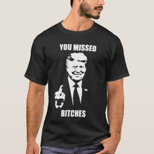 Trumps Angriff auf Trump im Kampf für Amerika - Tr T-Shirt