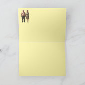 Trumps at Home Greeting Card Feiertagskarte (Innenseite)