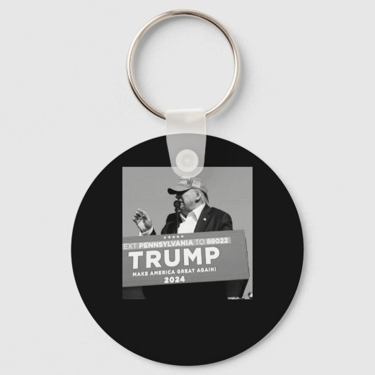 Trumps Bullet Mid Air Schlüsselanhänger (Vorderseite)