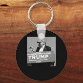 Trumps Bullet Mid Air Schlüsselanhänger (Vorderseite)