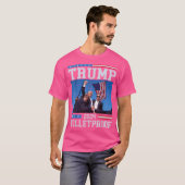 Trumps Bulletproofs Fight Legend Donald Trump T-Shirt (Vorne ganz)