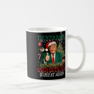 Trumps Ck Weihnachten ist wieder großartig Lustige Kaffeetasse