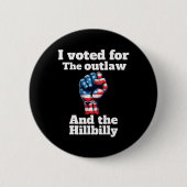 Trumps designierter Präsident Ich habe für ungläub Button (Vorderseite)