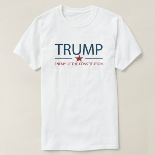 Trumps Gegner der Verfassung Anti Trump L T-Shirt