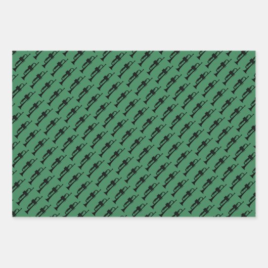 Trumps Geschenkpapier Set (Vorderseite 3)