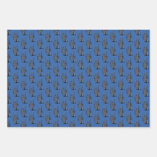 Trumps Geschenkpapier Set (Vorderseite 2)