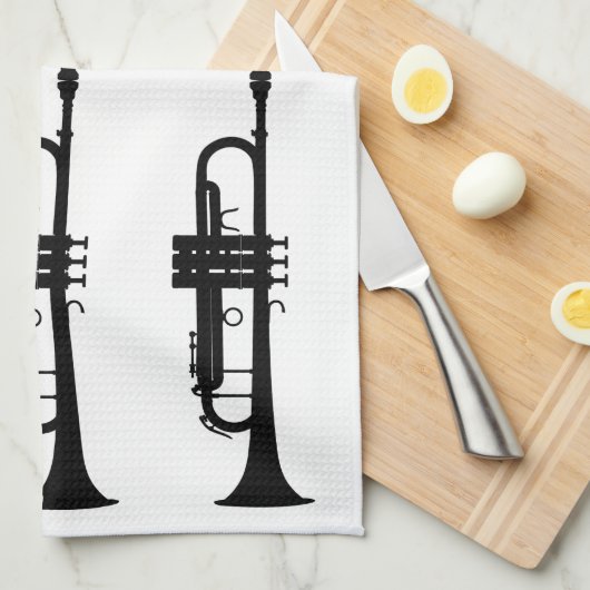 Trumps geschirrtuch (Viertel Falte)