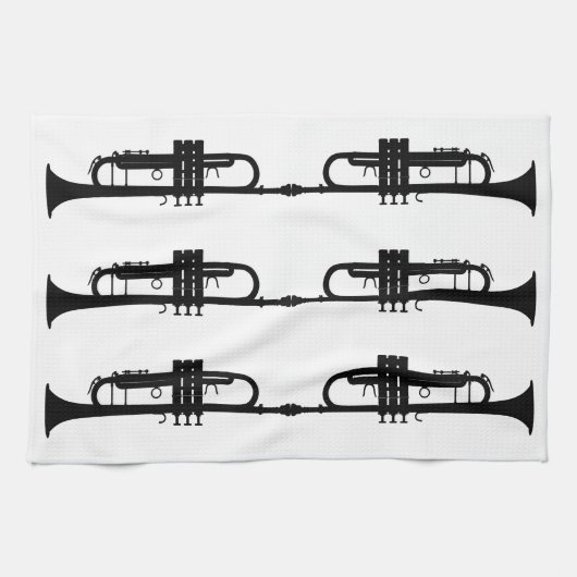 Trumps geschirrtuch (Horizontal)