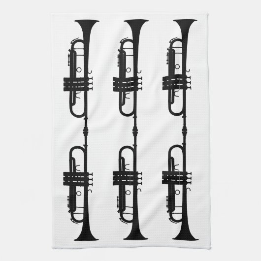 Trumps geschirrtuch (Vertikal)